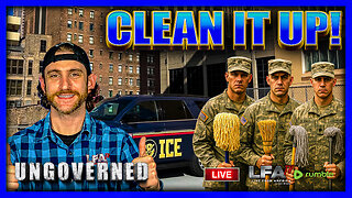 TRUMP'S CHICAGO CLEANUP IS UNDERWAY! | UNGOVERNED 9.9.25 10AM