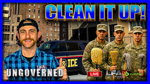 TRUMP'S CHICAGO CLEANUP IS UNDERWAY! | UNGOVERNED 9.9.25 10AM