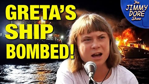 Greta Thunberg’s Gaza Freedom Flotilla ATTACKED - by ISRAELI DRONE
