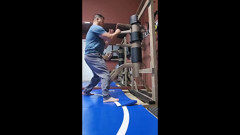 WTD Wooden Dummy Combination 14