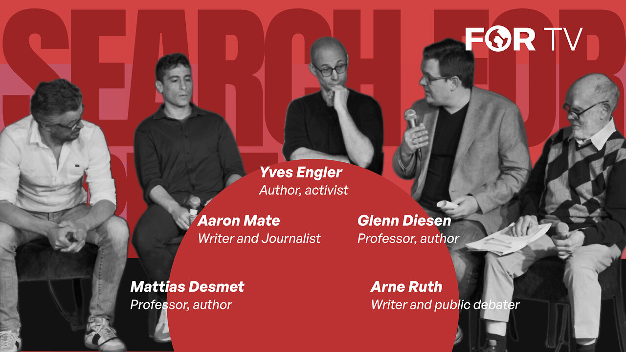 The Panel – Propaganda in the Shadow of Totalitarianism