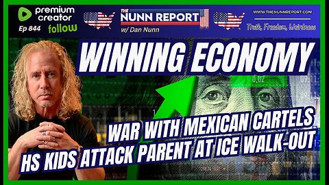 [Ep 844] Trump Winning Economy! | Massie Massholes Again | MX Cartel Drone Invasion!!!