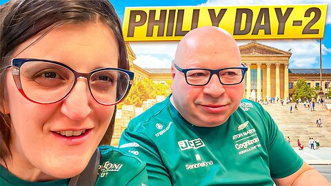 Philly Day 2: Reading Terminal Market Feast & 13-Mile Bike Ride to Korean Food 🚲🍔🍜
