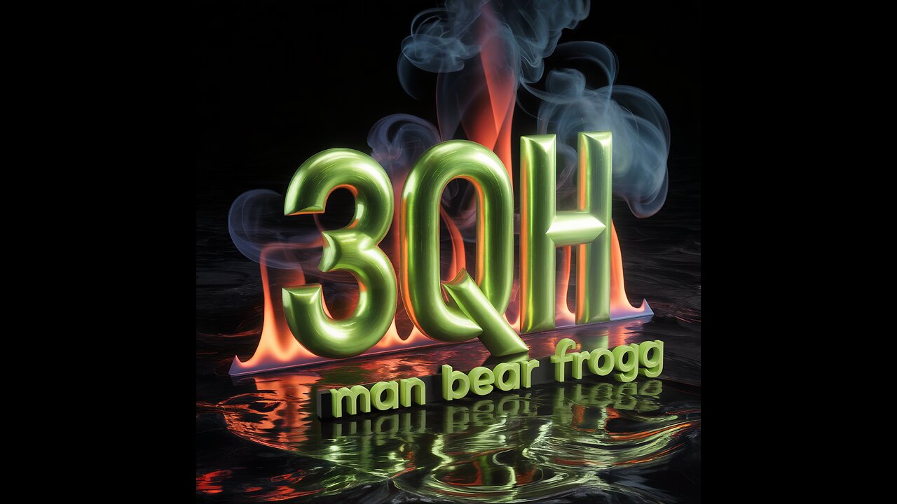 3QH - Man Bear Frogg - Redux