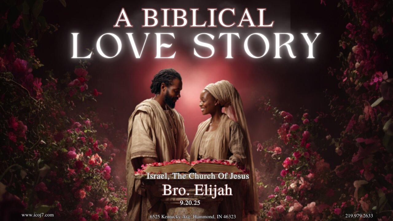 A BIBLICAL LOVE STORY