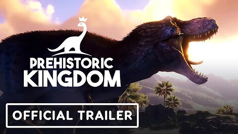 Prehistoric Kingdom - Official Closed Beta Announcement Trailer _ gamescom