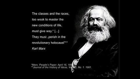 Marx & Engels: The Jewish Foundations of Communism