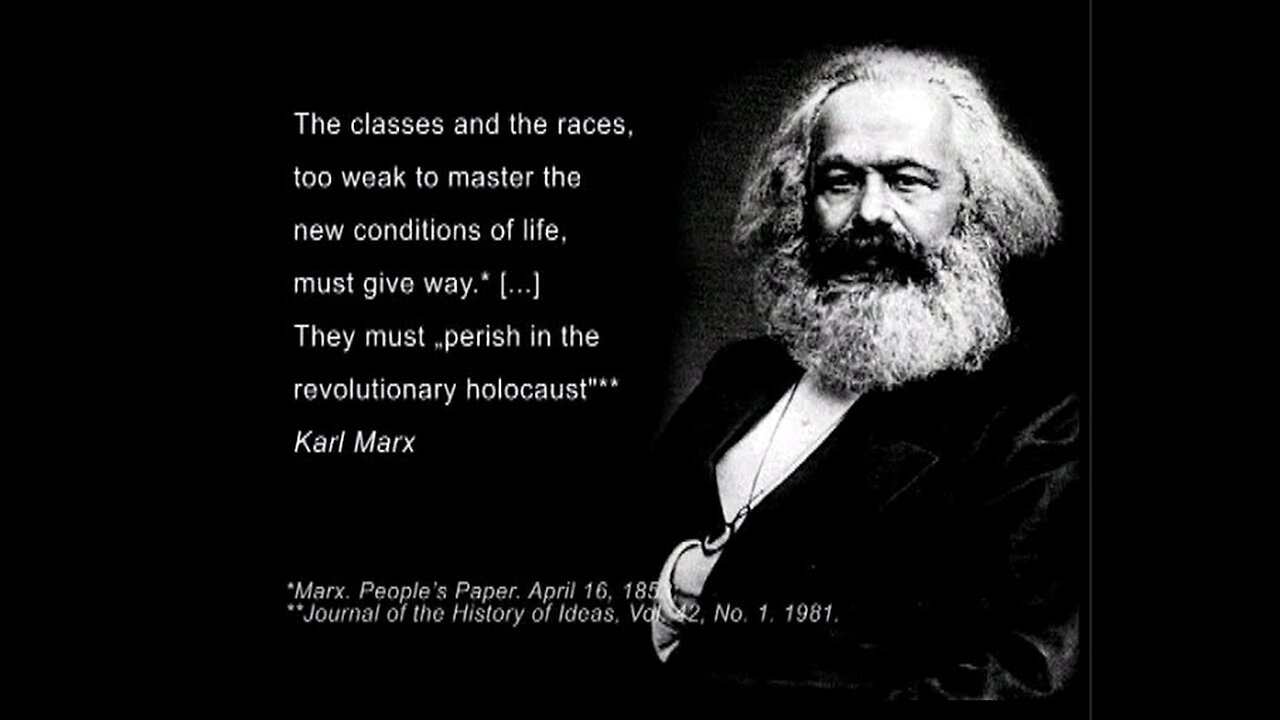 Marx & Engels: The Jewish push for Communism