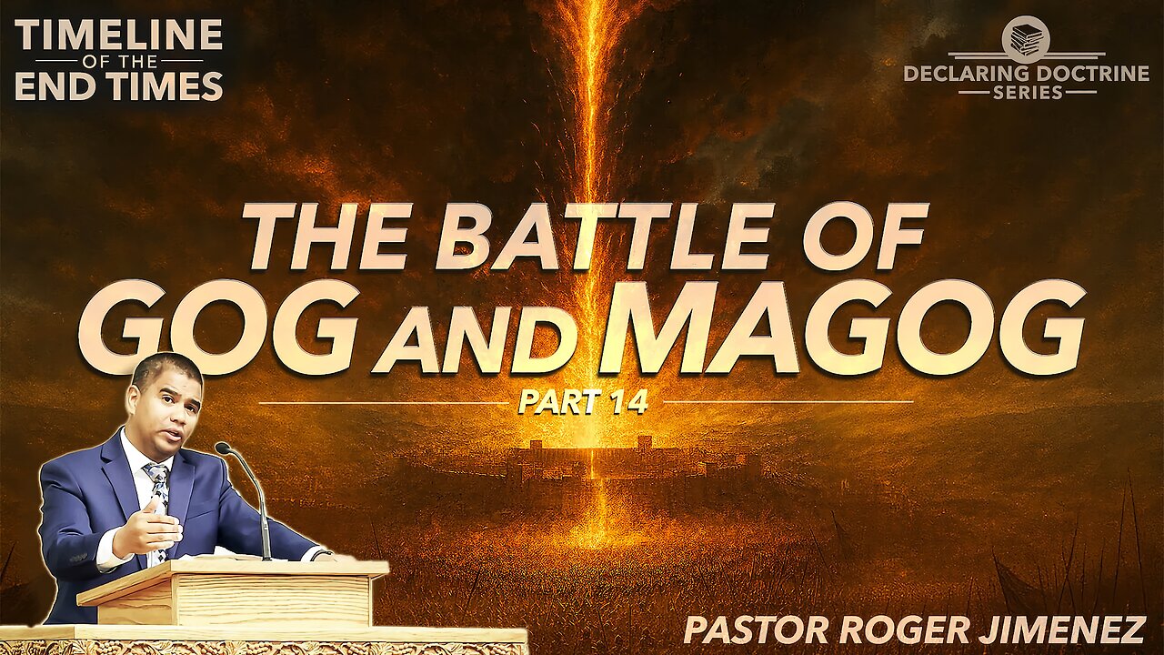 Sermon: The Battle Of Gog & Magog