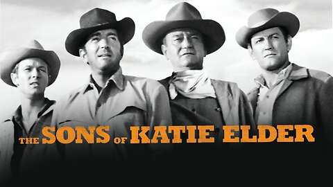 The Sons of Katie Elder (1965) John Wayne, Dean Martin, George Kennedy, Dennis Hopper, Earl Holliman