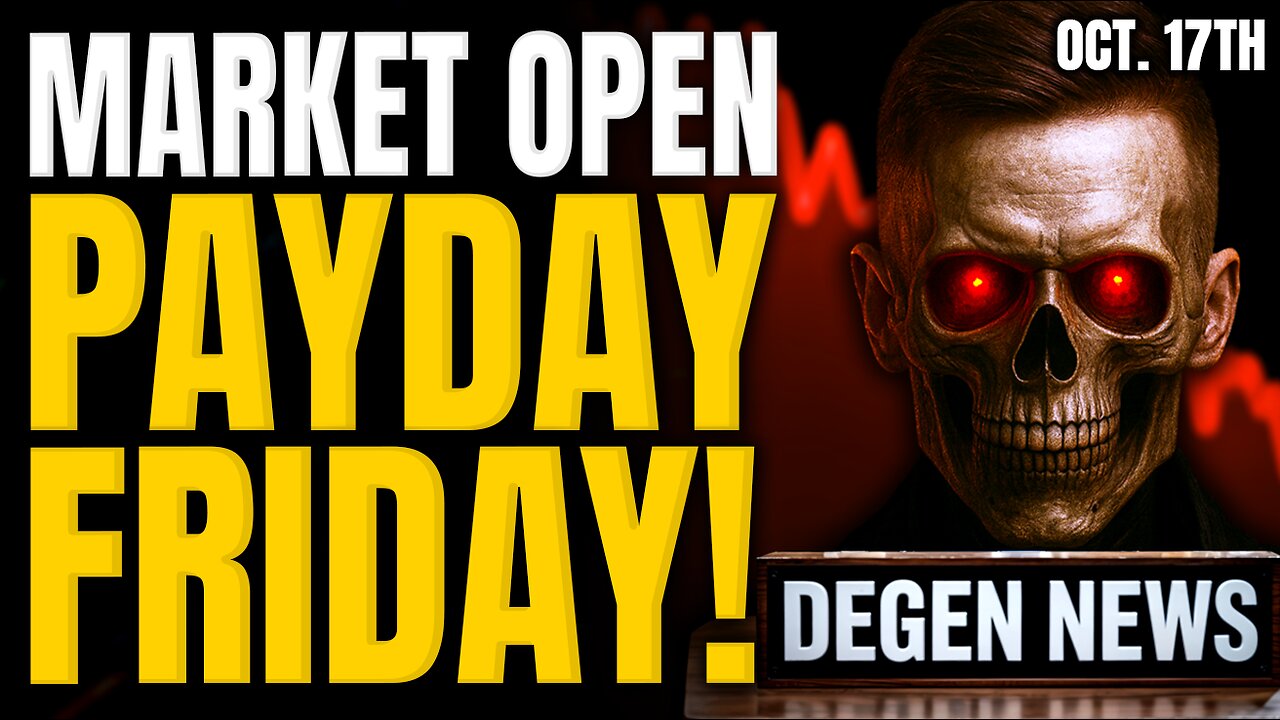 Live Trading Futures & Options || Payday Friday!!!