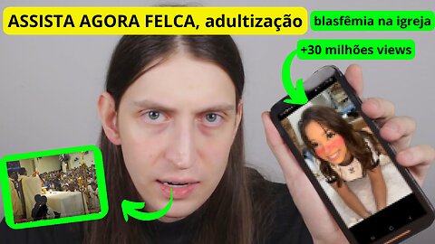 Assista Agora FELCA adultização EP 264
