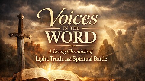 “Voices in the Word: A Living Chronicle of Light, Truth, and Spiritual Battle”