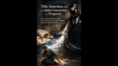 Title, Insurance, and the Quiet - Title, Insurance, and the Quiet Conversion of Property