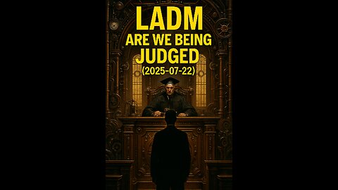 LADM Are We Being Judged (2025-07-22)