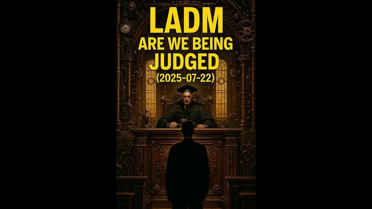 LADM Are We Being Judged (2025-07-22)