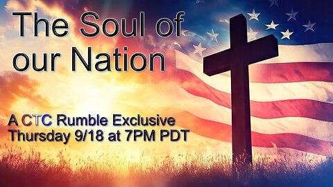 The Soul of our Nation