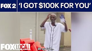 'I got $100,000 for you'; Detroit man's act of kindness returned in big way