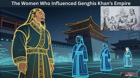 The Women Who Influenced Genghis Khan’s Empire