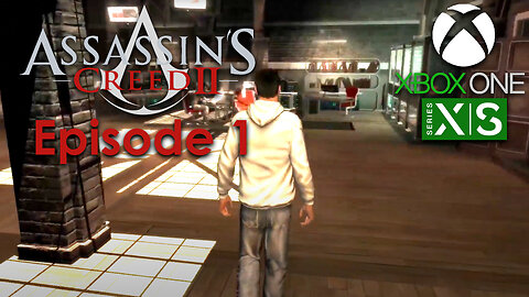 Assassin's Creed 2 Xbox One/Series X Gameplay Episode 1 - The Birth of an Assassin