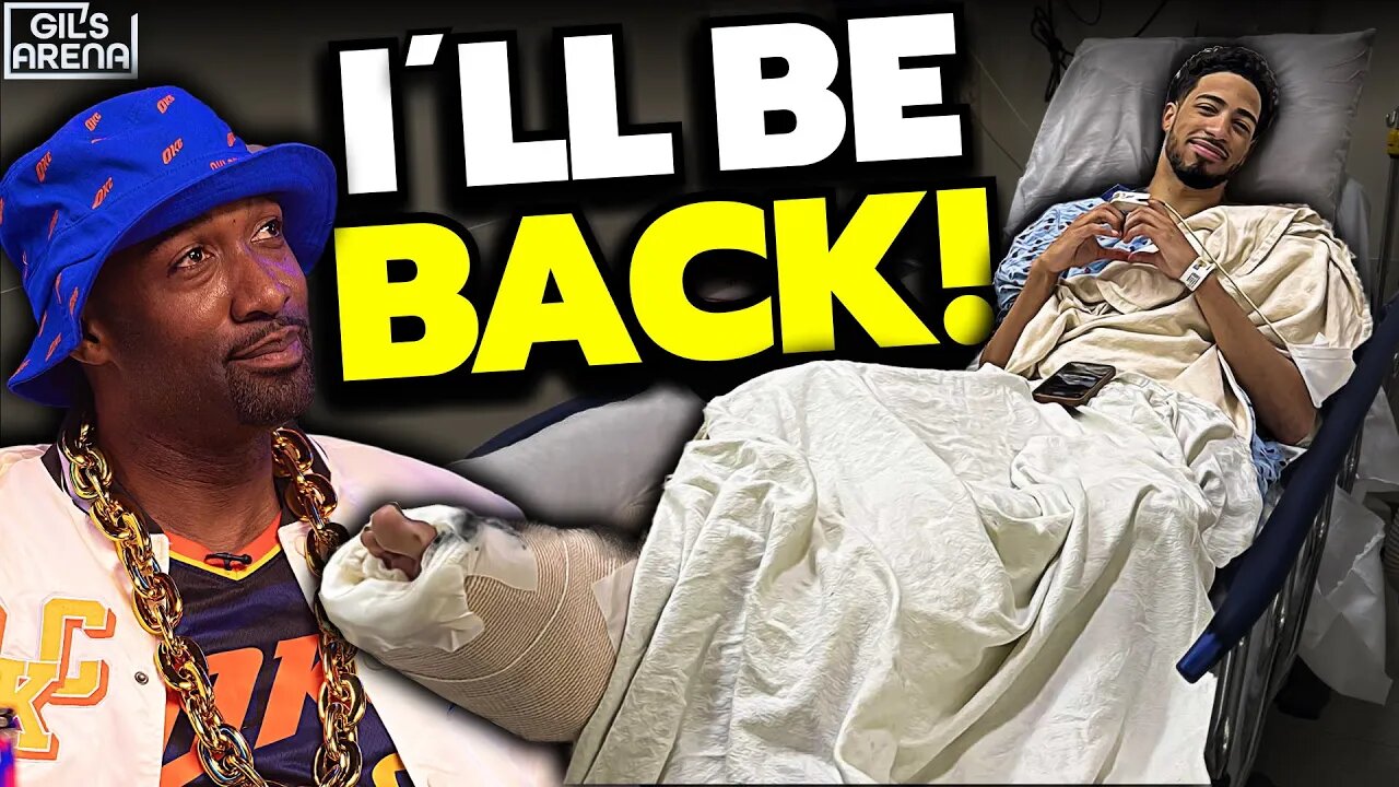 Gil's Arena APPLAUDS Haliburton's Response To His Injury