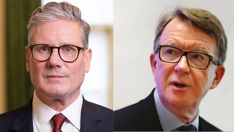 Starmer and Mandelson - a love story?