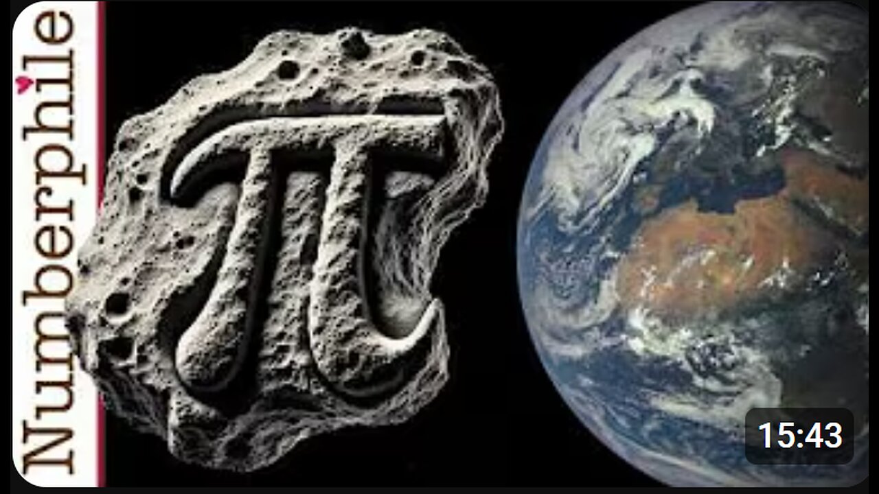 🪐 Planet π? Asteroid Naming Gets Weird | Numberphile w/ Matt Parker