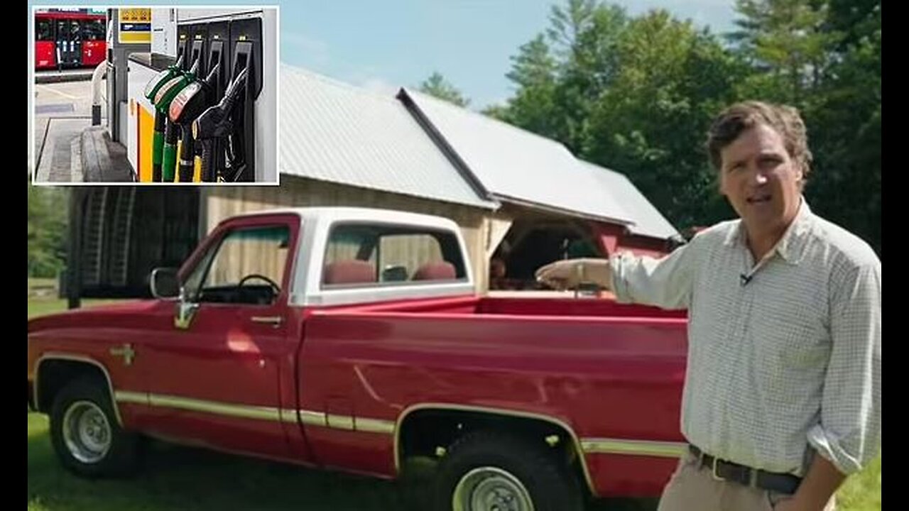 Tucker Carlson Ditches New Chevy After Disturbing Tech Alert. ‘We’re Downloading Information