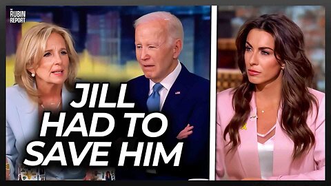 Jill Biden Rushes to Save Joe on ‘The View’ After His Awful Answer to This Question