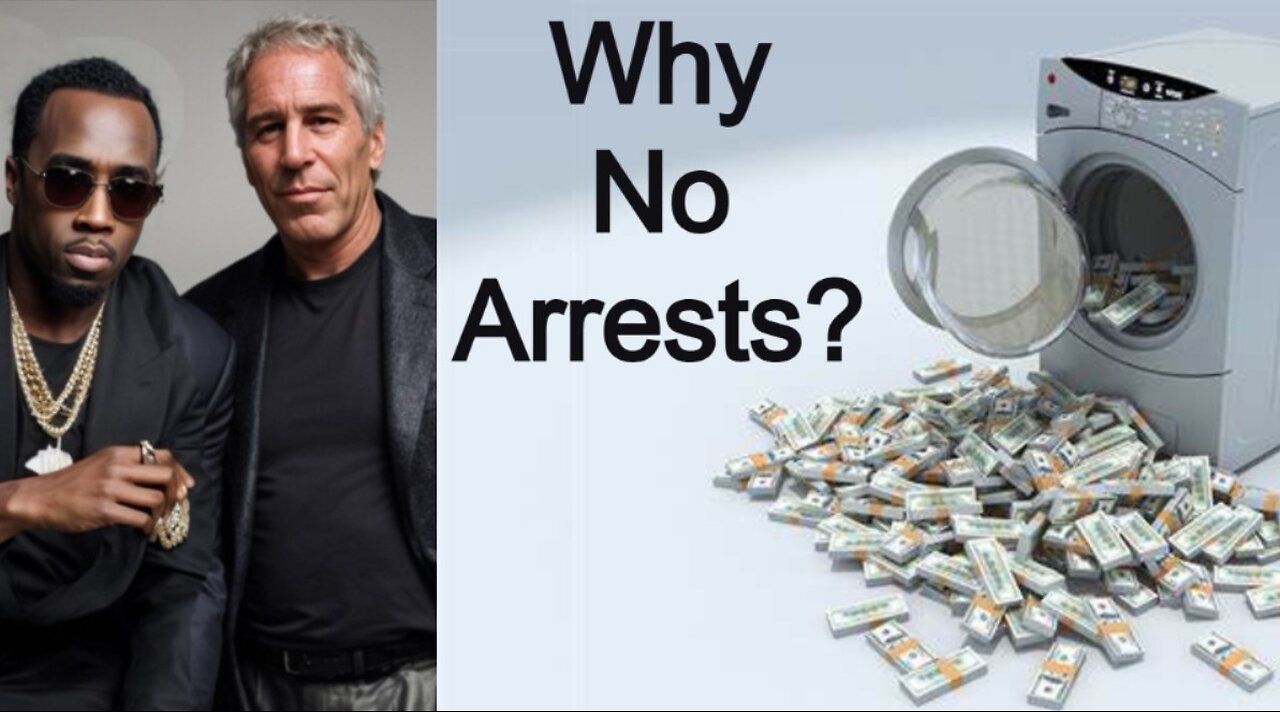 Why No Diddy, Epstein, or Fraud Arrests?