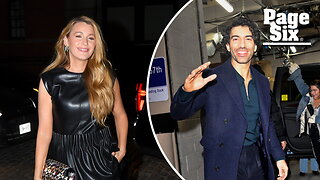 Blake Lively opens up about Justin Baldoni legal drama and who helped her through 'intense' year