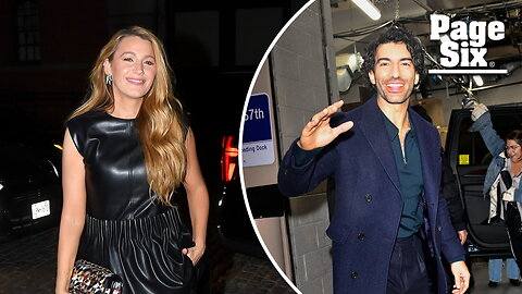 Blake Lively opens up about Justin Baldoni legal drama and who helped her through 'intense' year