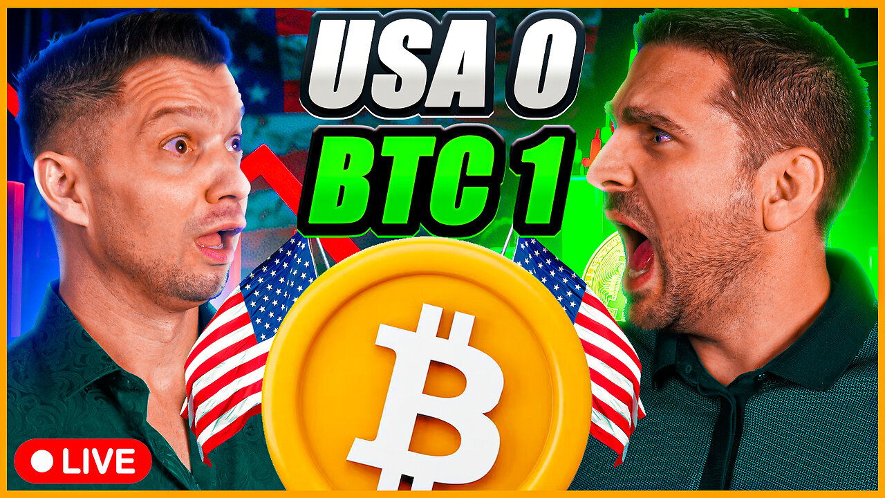 😱 Bitcoin Rallies as USA Credit Gets Downgraded