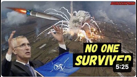 "Three NATO Officers Killed During M270 MLRS ATACMS Missiles Destruction"