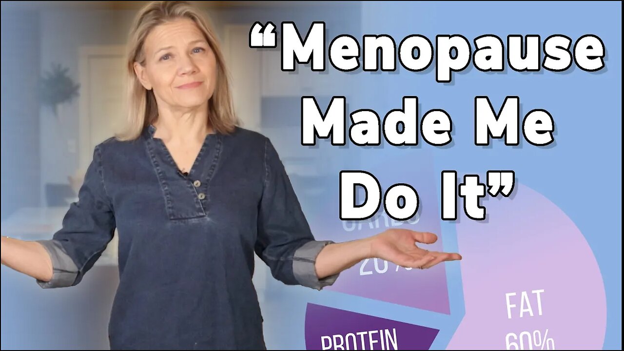 I’ve Changed My Diet (Menopause Made Me Do It)