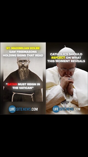 FREEMASONRY THANKS POPE FRANCIS FOR HIS CONTRIBUTION TO THE ONE WORLD RELIGION