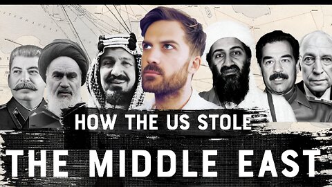 How The U.S Stole The Middle East 