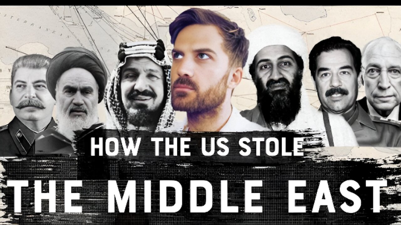 How The U.S Stole The Middle East