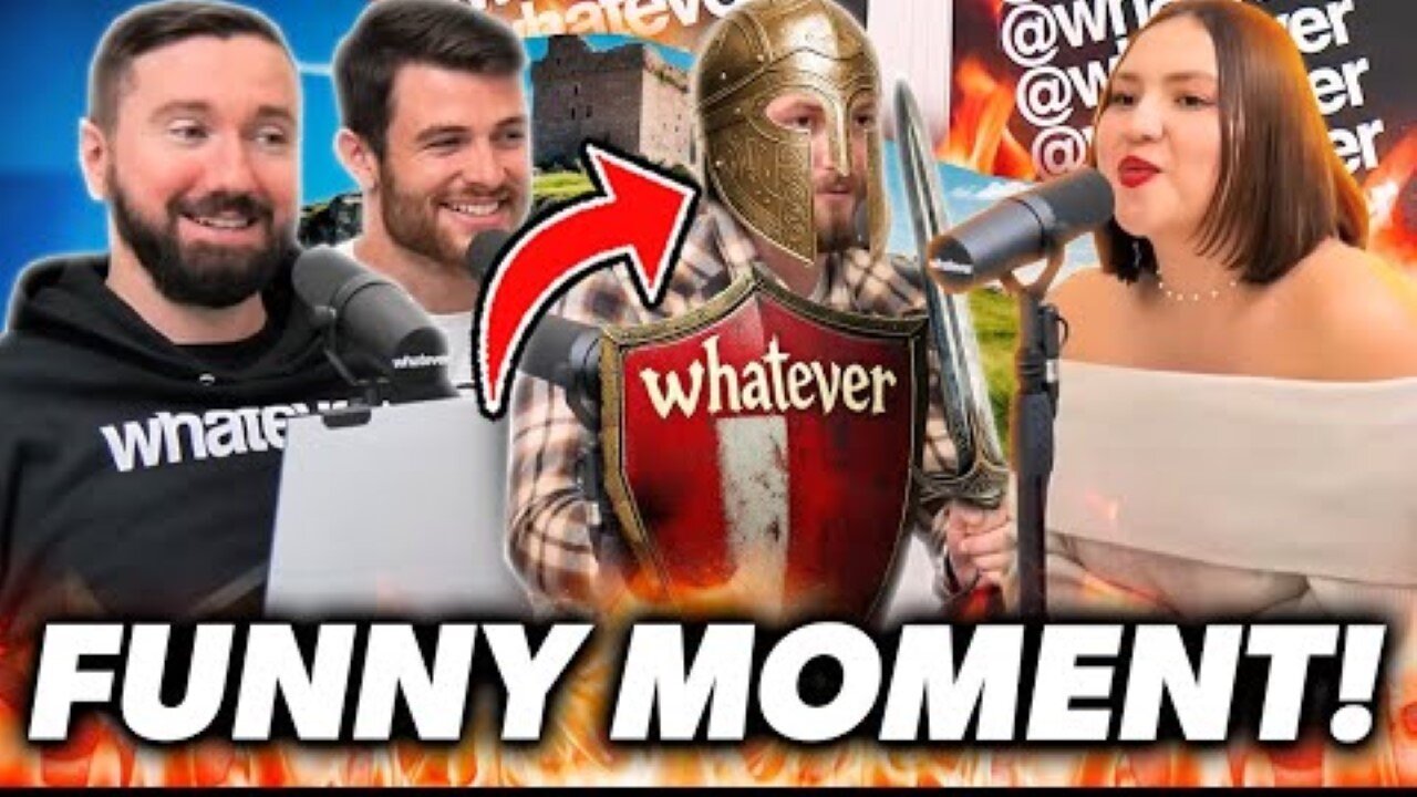 She Thinks Men Sacrificing Themselves Is SEXY ! FUNNY