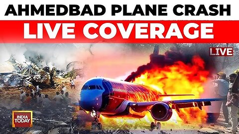 Air India Flight AI171 Crashed Shortly After Takeoff from Ahmedabad