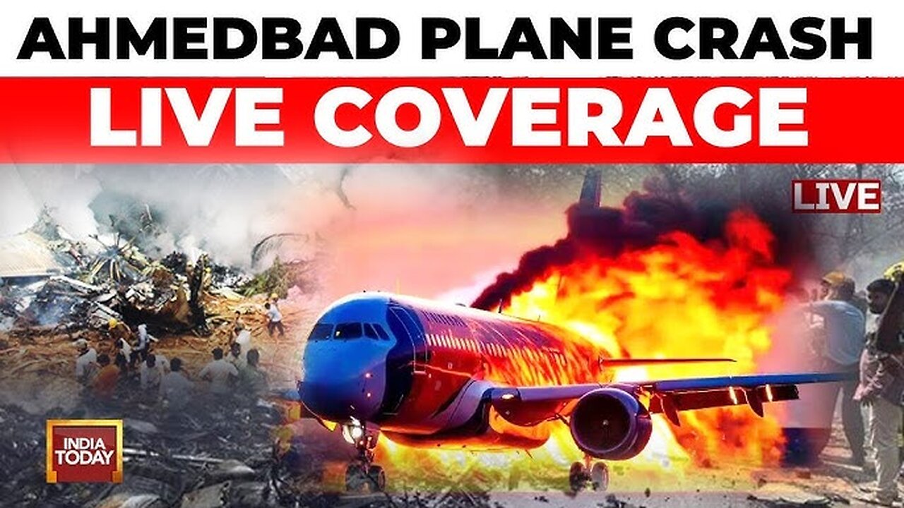 Air India Flight AI171 Crashed Shortly After Takeoff from Ahmedabad
