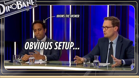 Obvious BBC Question Time Setup