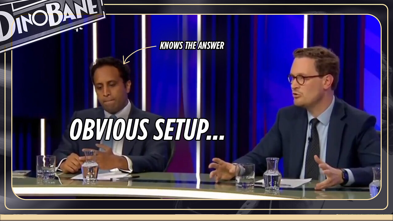 Obvious BBC Question Time Setup