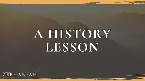06-11-25 - A History Lesson - Dr. Bryan Stensaas