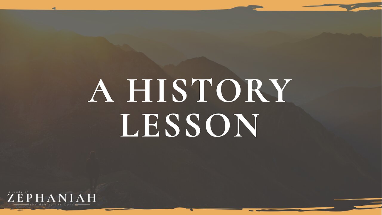 06-11-25 - A History Lesson - Dr. Bryan Stensaas