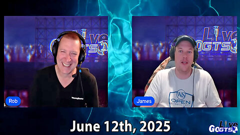 Go GTS Live, June 12, 2025: Break LOADED (The Cup!), Pulse CEO Interview, Hobby News