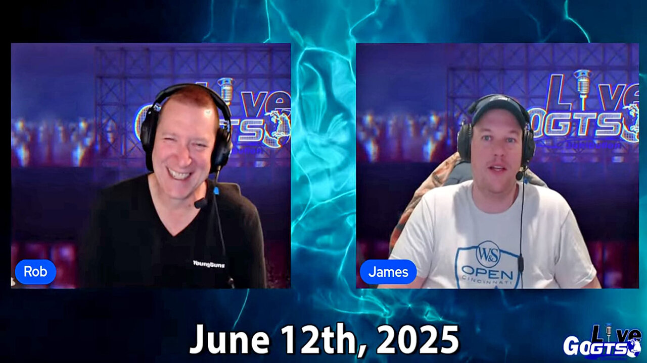 Go GTS Live, June 12, 2025: Break LOADED (The Cup!), Pulse CEO Interview, Hobby News
