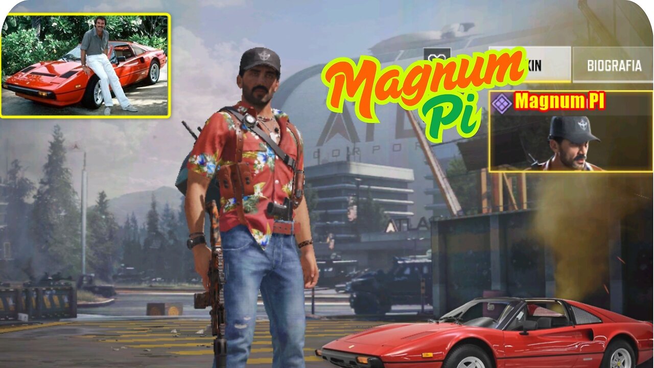 Call of duty - Mobile (Magnum PI - Gameplay