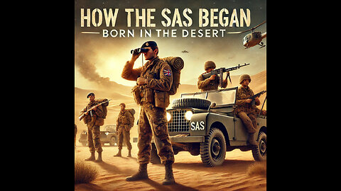 HOW THE SAS BEGAN: BORN IN THE DESERT