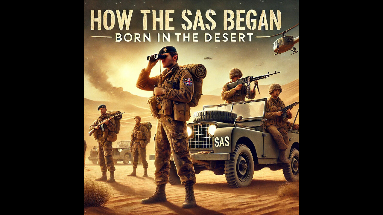 HOW THE SAS BEGAN: BORN IN THE DESERT